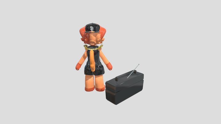 20UE9 3D Model