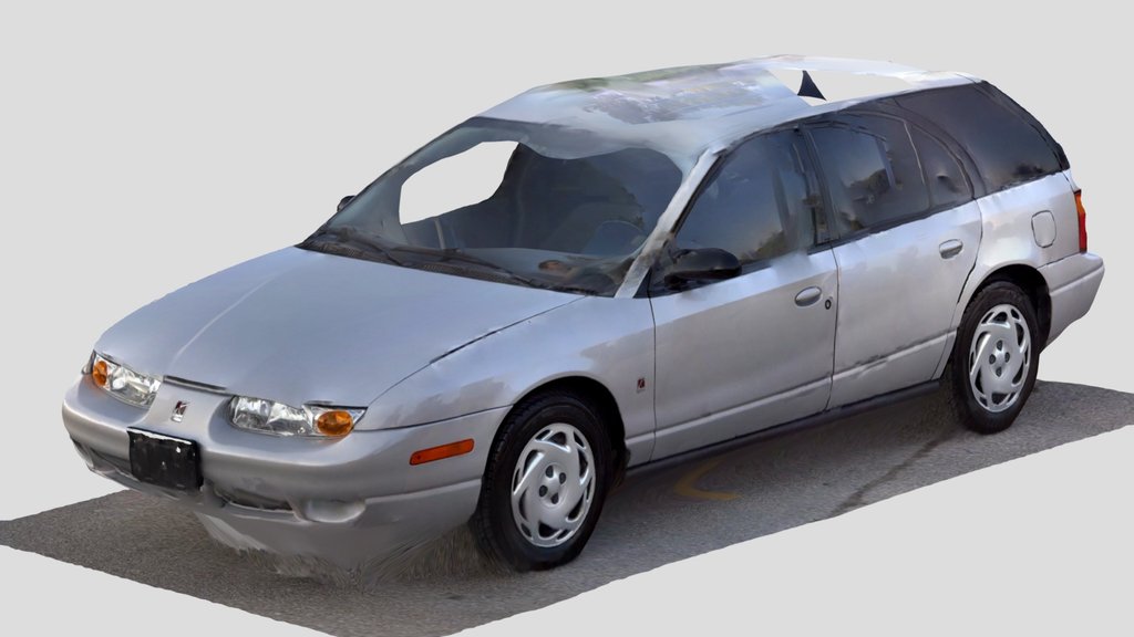 2001 Saturn SW2 Photoscan