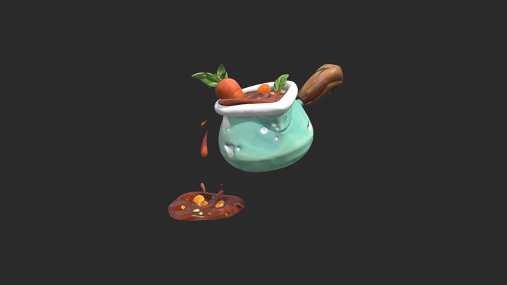 2DAE07_BaranowskiLuna_Asset 3D Model
