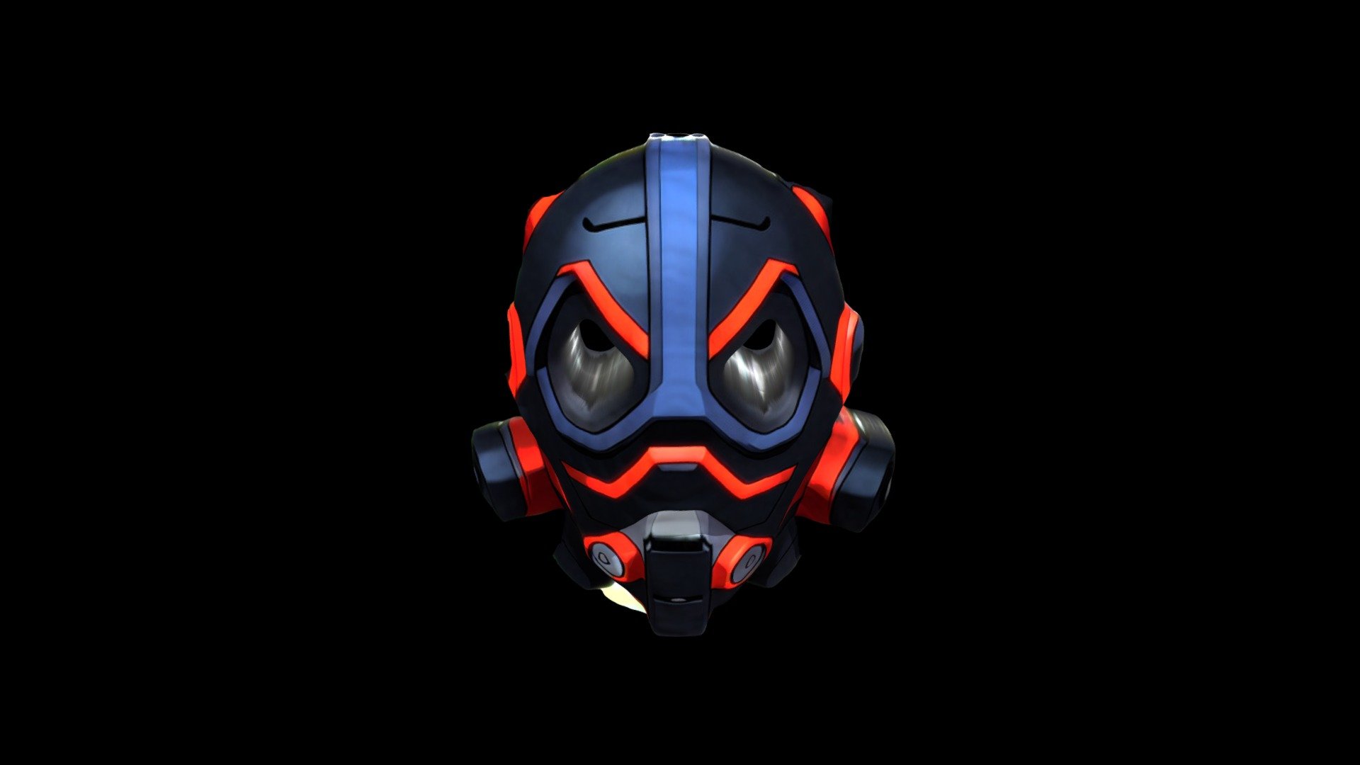 Helmet Mask Robot Cartoon 2083 - Download Free 3D model by klrxyz ...