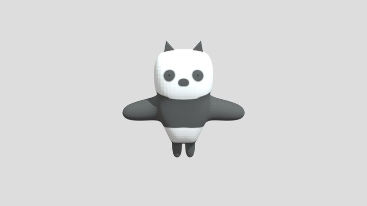 Panda 3D Model