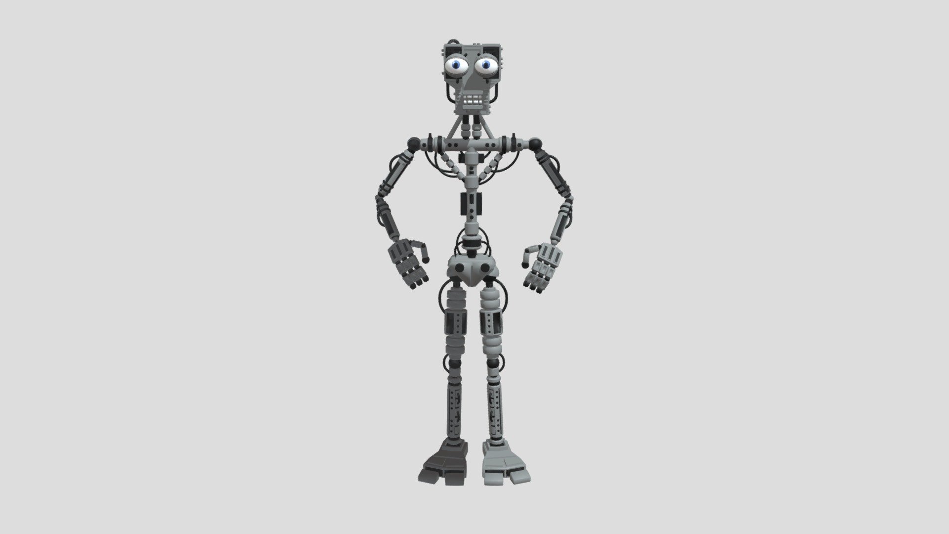 Endo 01 - Download Free 3D model by dwall8611 [7f2fd91] - Sketchfab