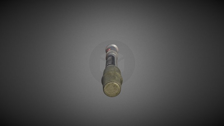 Kitbash Lightsaber Sample Pack 3D Model