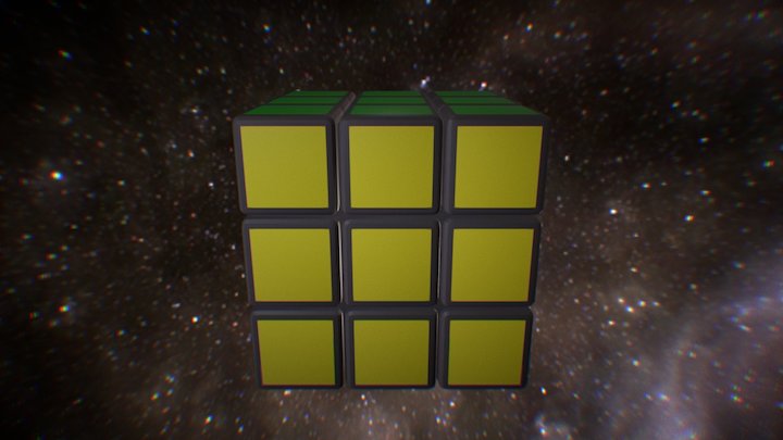 Cubo Magico 3D Model