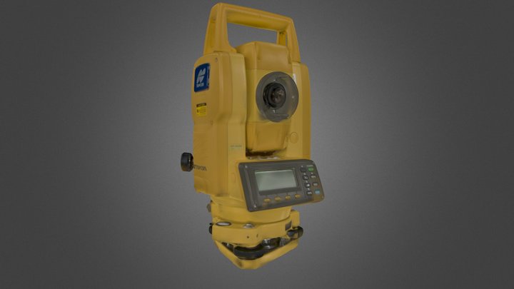 Total Station: Setup 3D Model