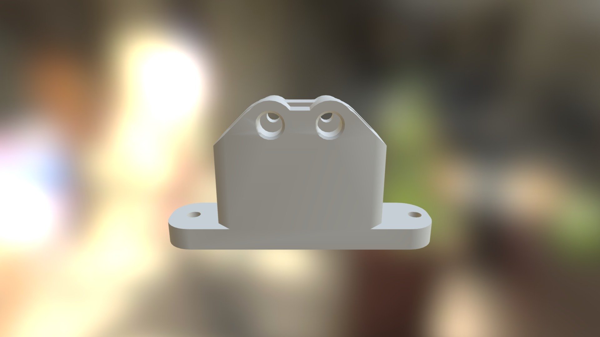 Bearing Carriage Extruder Tractor