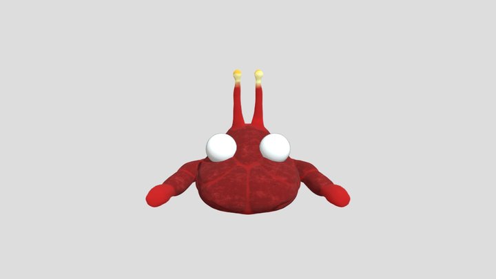 Crab Creature 3D Model