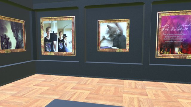 Instamuseum for @Emar5207 3D Model
