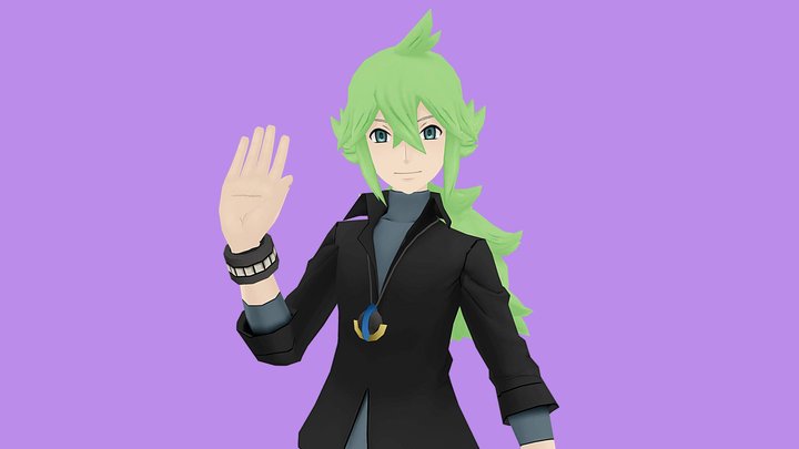 N_Regular_00_No_Hat 3D Model