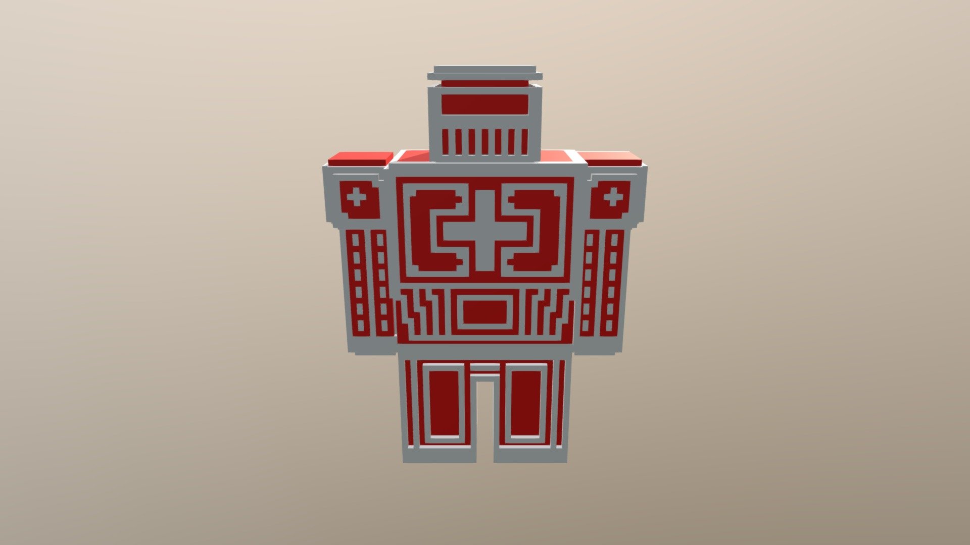 Red White Knight Remodleded