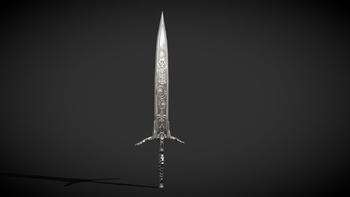 Holy Blade 3D Model