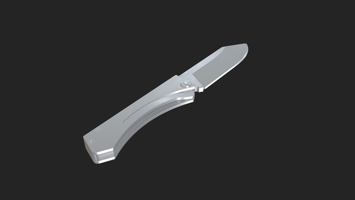 LINER KNIFE 3D Model