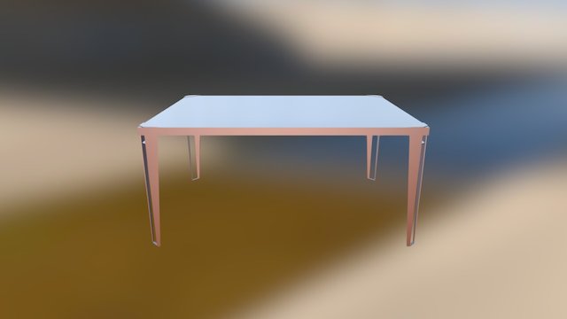 Bar geek - Table 3D Model