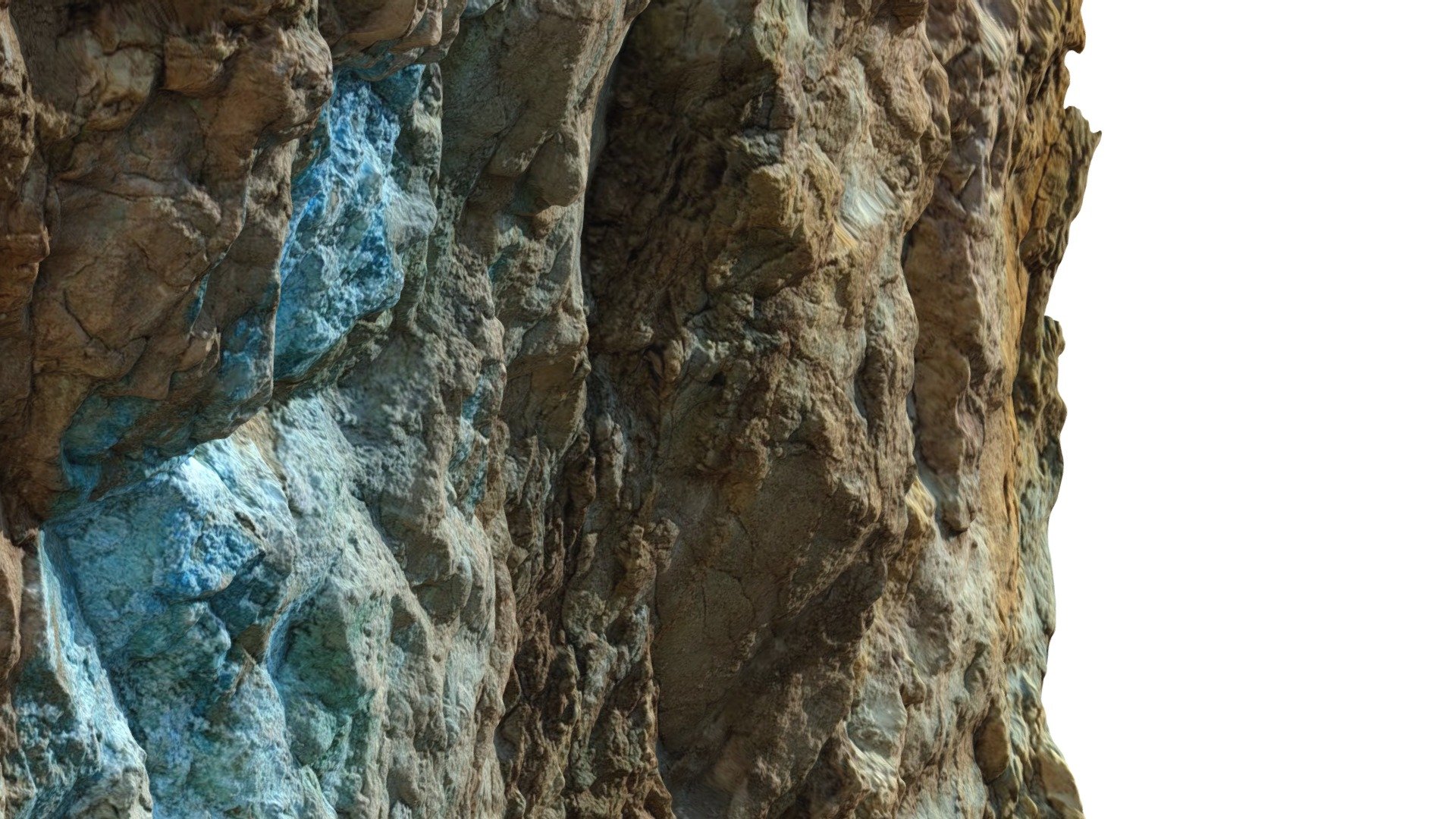 OXIDIZED ZONE at Madneuli Open Pit