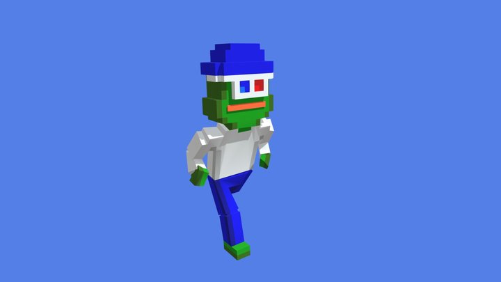 Running 3D Model
