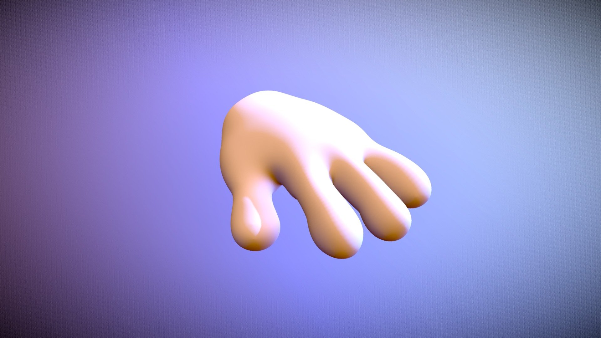 Zootopia style hand base.