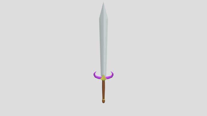 Ugly_sword_Maya 3D Model