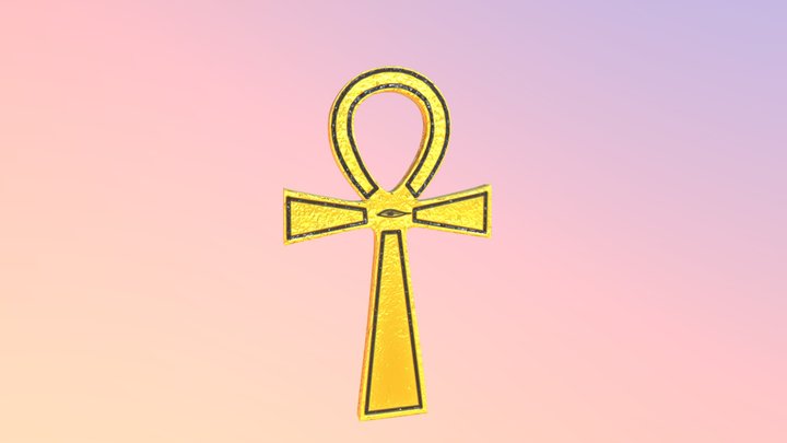 Ankh 3D Model