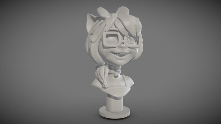 CatGirl Toy – Modello 3D gratuito STL