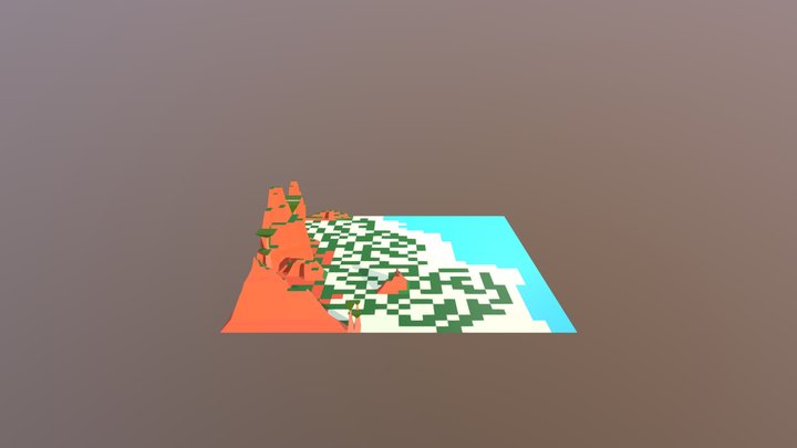 Iguana 3D Model