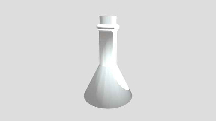 Triangle Jar 3D Model