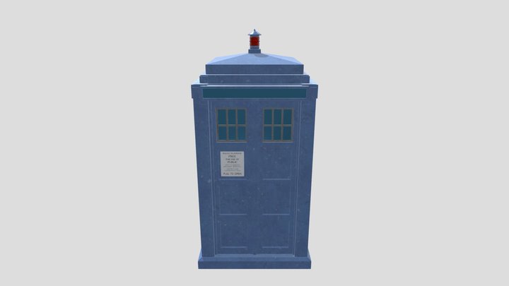 Tardis 3D Model