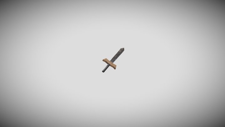 Sword_Low 3D Model