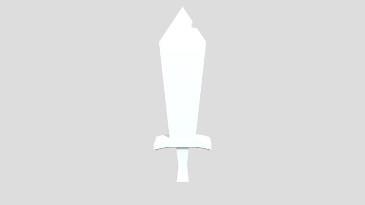 Espada Lowpoly 3D Model