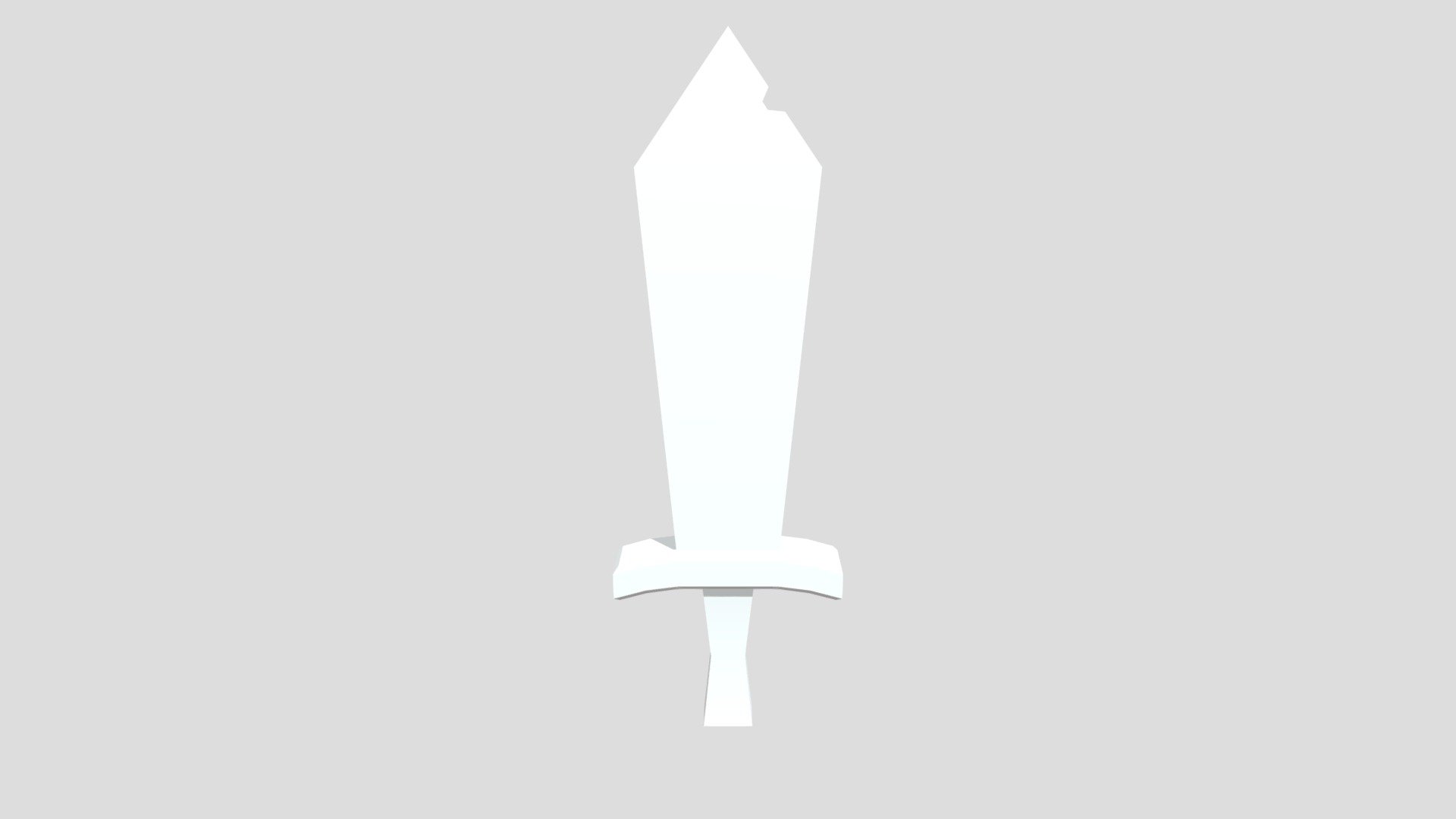 Espada Lowpoly — Sketchfab embed 3D viewer