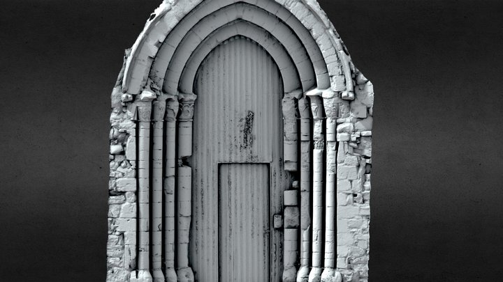 Ballintober_ Doorway 3D Model