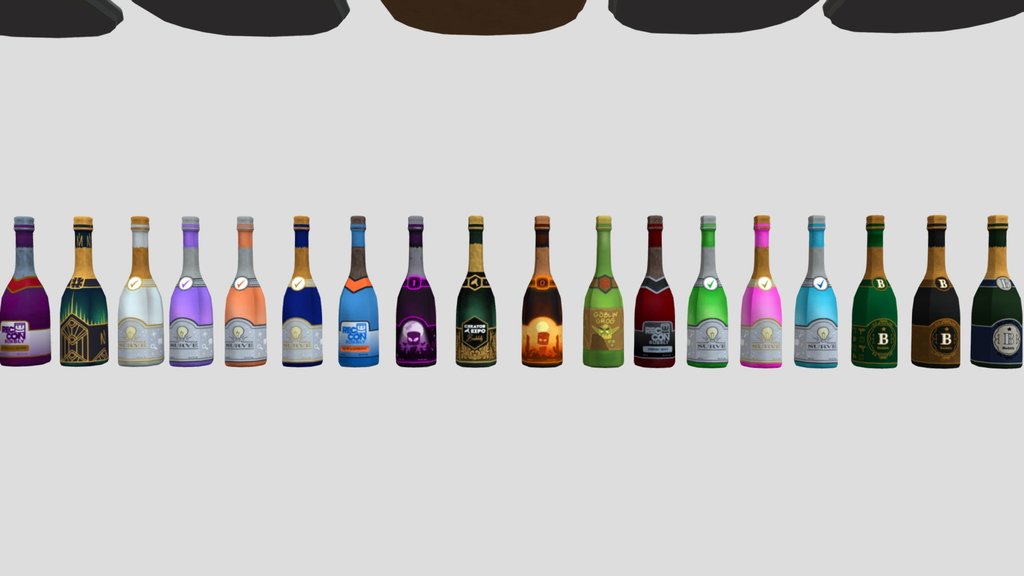Rec Room - Bubbly Consumable Pack