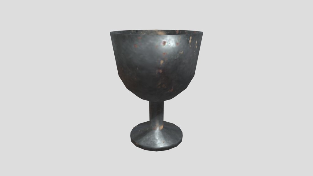 Pewter Cup