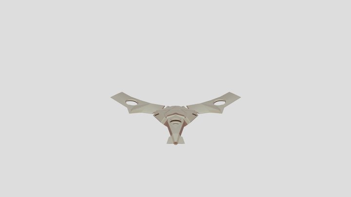 BATIDRONE 3D Model