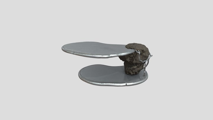 Rocky Balance 3D Model