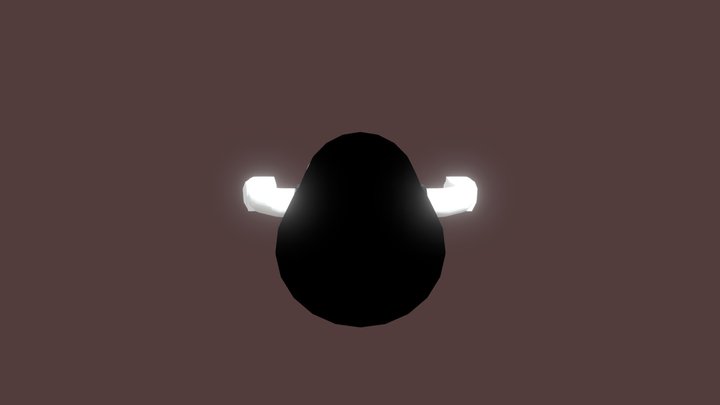 Bullet Bill 3D Model