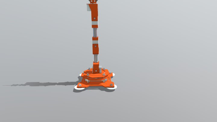 BRAZO ROBOT- DANIELA GONZÁLEZ 3D Model