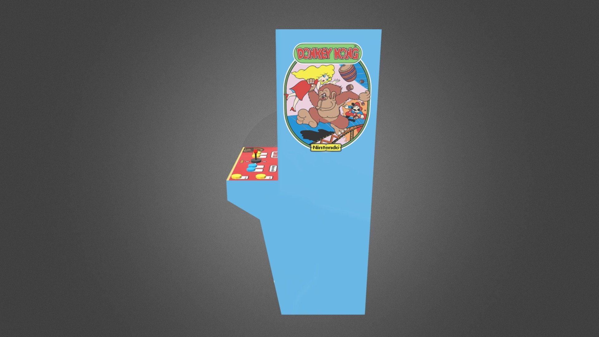ArcadeKast — Sketchfab embed 3D viewer