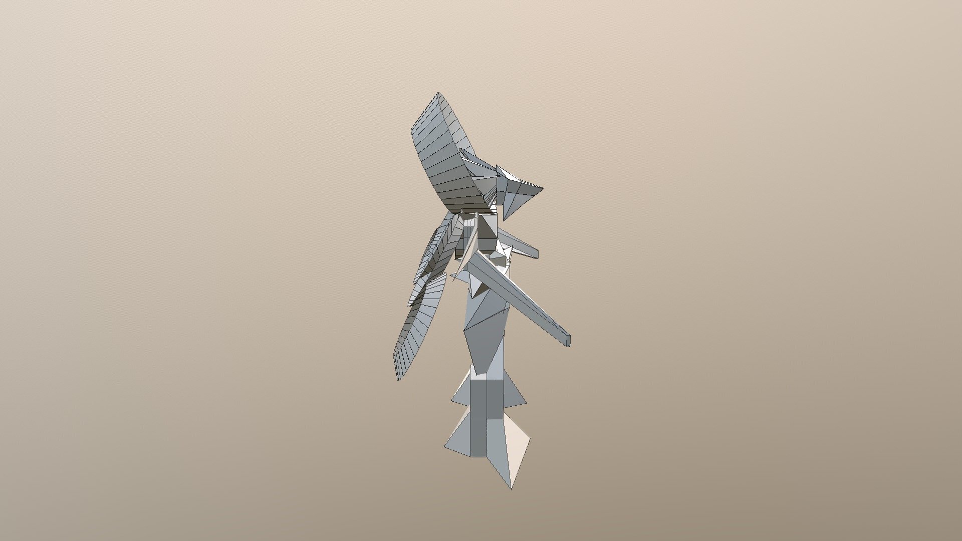 MECHA - 3D model by roxyrox793 [7f36b72] - Sketchfab