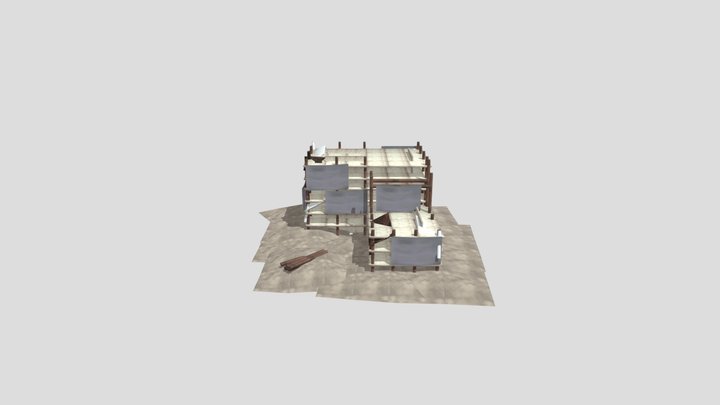 construction site traffic slam 2 – Free 3D Model STL