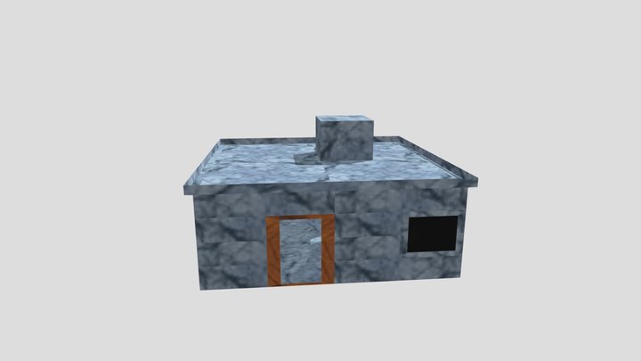 Mini House 3D Model