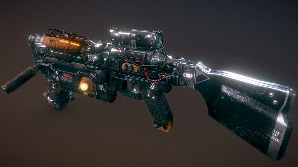 gun Incinerator(Thermoelectricity Rifle)