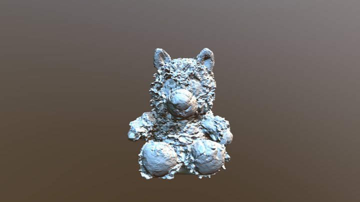 Wolf 3D Model