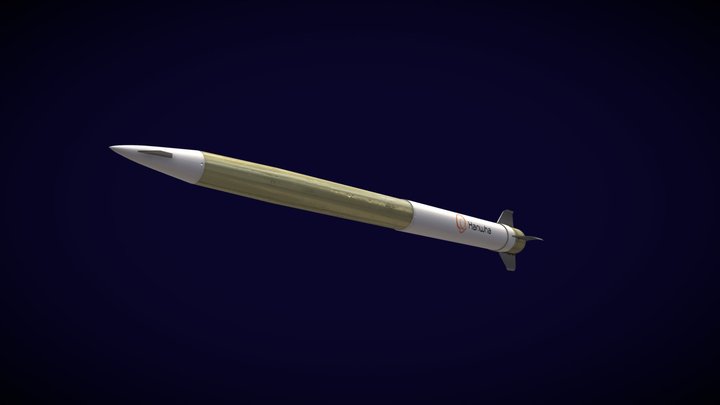 Hanwha Chunmoo Missile 3D Model