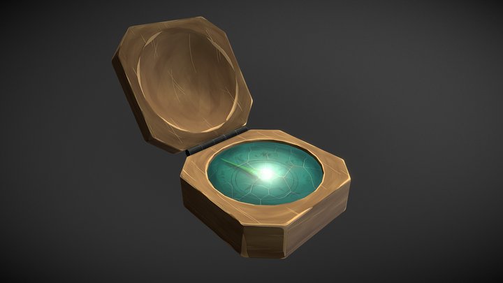 Compass 3D Model