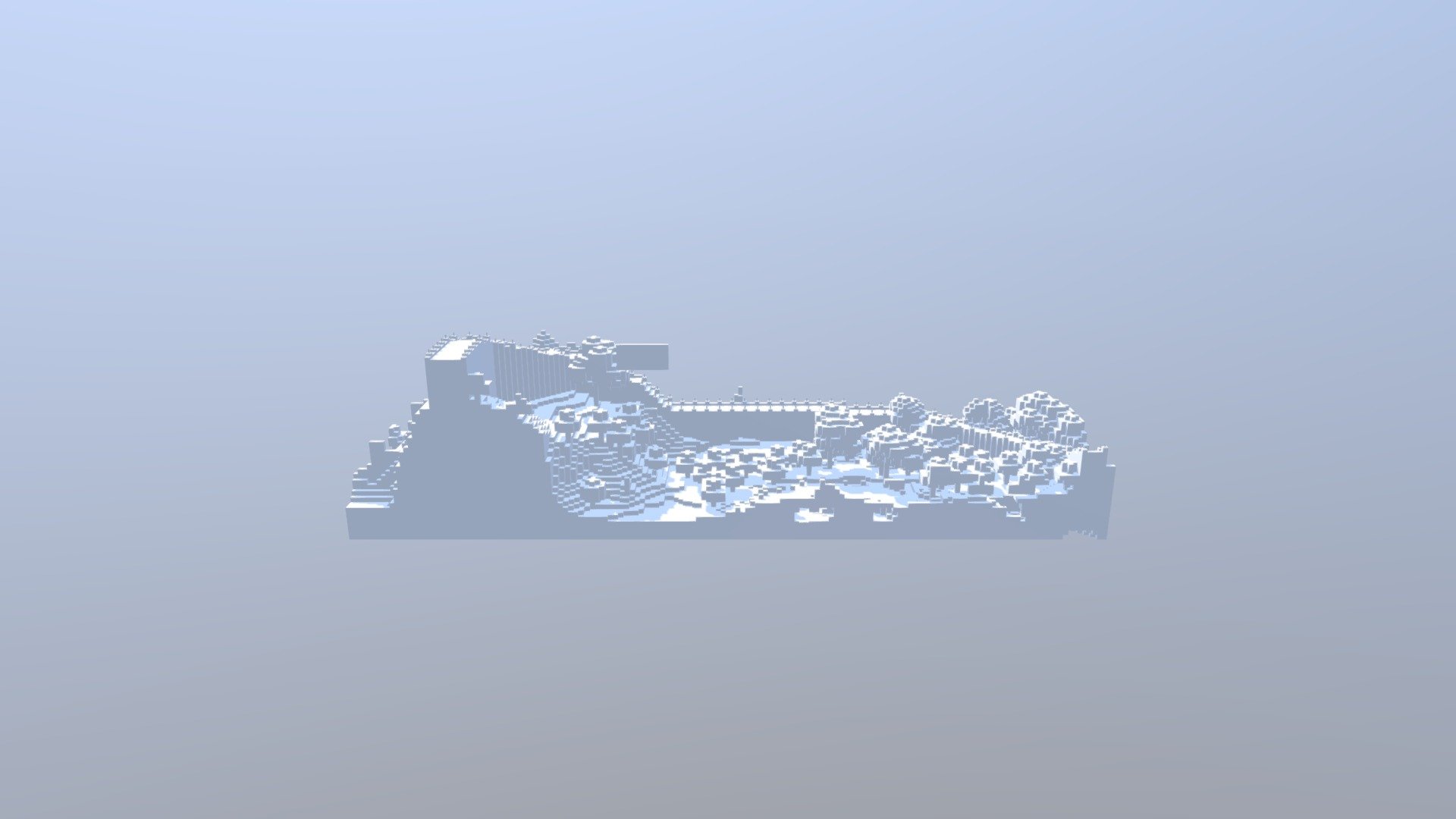 Minecraft Castle Section 3 - Download Free 3D model by sgtcold1 ...