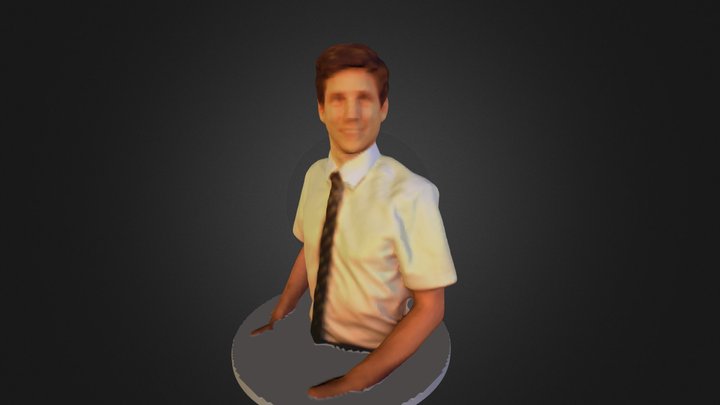 Man with shirt 3D Model