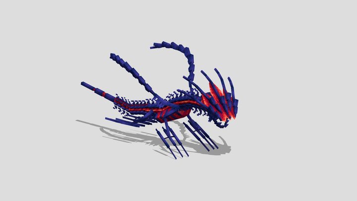 Eternatus 3D Model
