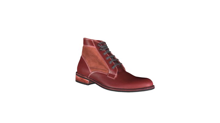 Zapato Nain hombre 3D Model