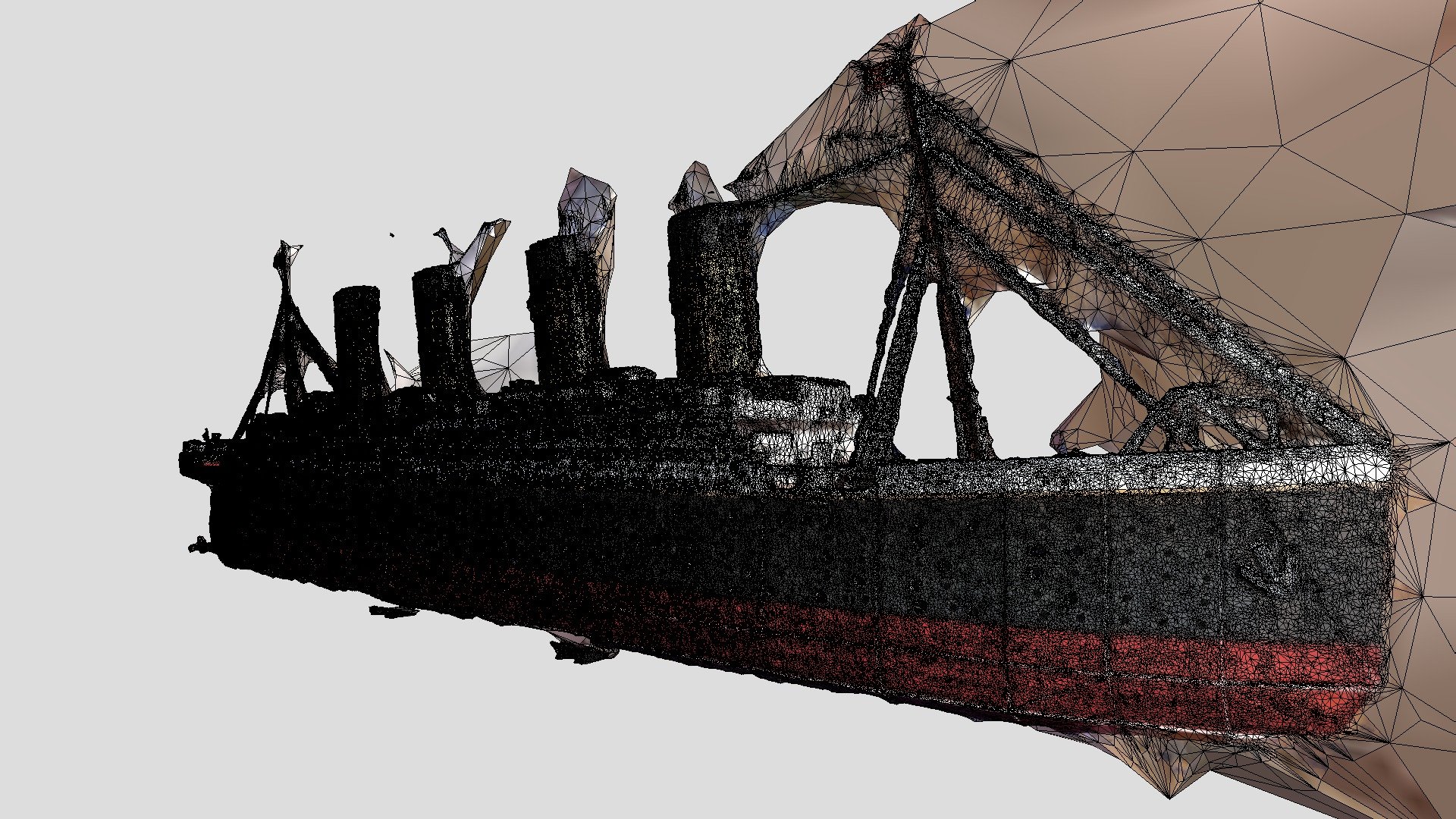 Titanic Download Free 3d Model By Friscand 7f3ad8b Sketchfab