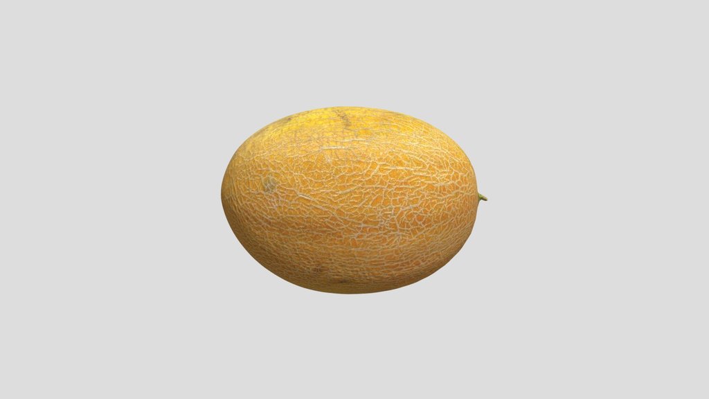 Hybrid Melon Exotic Fusion Fruit